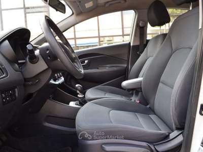 Kia Rio 1Proprietario Bianco usata Marcallo con Casone