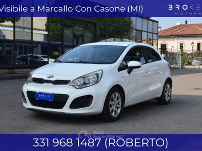 Kia Rio 1Proprietario Bianco usata Marcallo con Casone