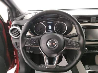 Nissan Micra 1.5 dCi 8V 5 porte N-Connecta Rosso usata Barletta