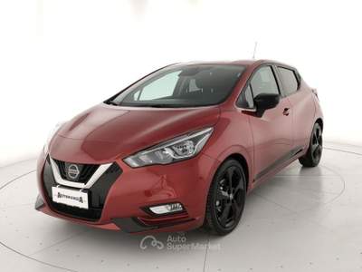 Nissan Micra 1.5 dCi 8V 5 porte N-Connecta Rosso usata Barletta