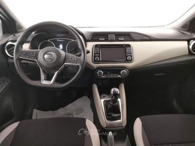 Nissan Micra 1.5 dCi 8V 5 porte N-Connecta Rosso usata Barletta