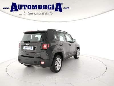 Jeep Renegade 2.0 Mjt 140CV 4WD Limited Nero usata Barletta