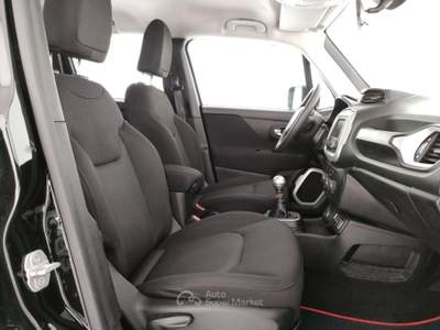 Jeep Renegade 2.0 Mjt 140CV 4WD Active Drive Longitude Nero usata Barletta
