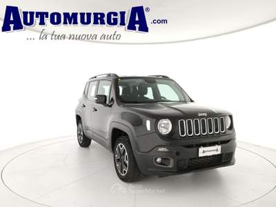 Jeep Renegade 2.0 Mjt 140CV 4WD Active Drive Longitude Nero usata Barletta