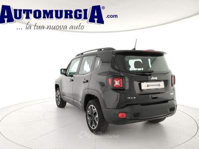 Jeep Renegade 2.0 Mjt 140CV 4WD Active Drive Longitude Nero usata Barletta