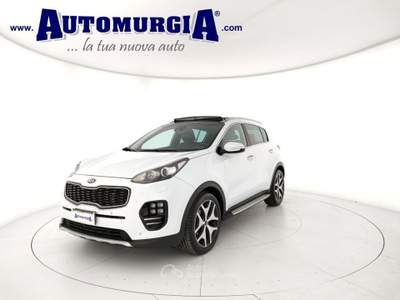 Kia Sportage 1.7 CRDI 141 CV DCT7 2WD GT Line Bianco usata Barletta