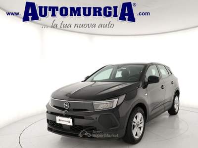 Opel Grandland 1.5 diesel Ecotec aut. Nero usata Barletta