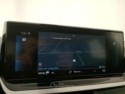 Peugeot 2008 BlueHDi 110 S&S Allure Pack Blu/Azzurro usata Barletta