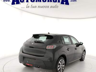 Peugeot 208 PureTech 75 Stop&Start 5 porte Active Nero usata Barletta