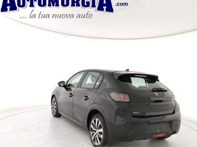 Peugeot 208 PureTech 75 Stop&Start 5 porte Active Nero usata Barletta