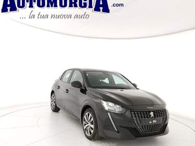 Peugeot 208 PureTech 75 Stop&Start 5 porte Active Nero usata Barletta