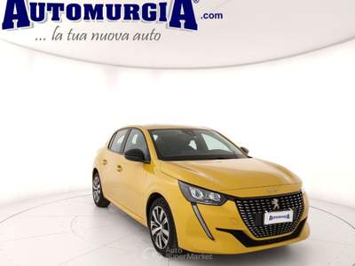 Peugeot 208 PureTech 75 Stop&Start 5 porte Active Pack Giallo usata Barletta