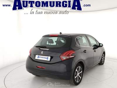 Peugeot 208 BlueHDi 75 5 porte Allure Nero usata Barletta