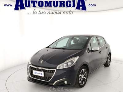 Peugeot 208 BlueHDi 75 5 porte Allure Nero usata Barletta