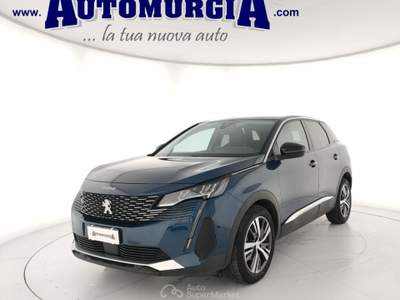 Peugeot 3008 BlueHDi 130 S&S EAT8 Allure Pack Blu/Azzurro usata Barletta