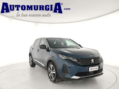 Peugeot 3008 BlueHDi 130 S&S EAT8 Allure Pack Blu/Azzurro usata Barletta