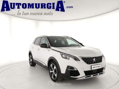 Peugeot 3008 BlueHDi 180 S&S EAT8 GT Bianco usata Barletta