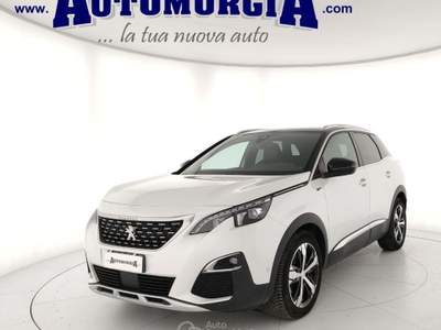 Peugeot 3008 BlueHDi 180 S&S EAT8 GT Bianco usata Barletta