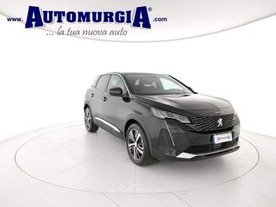 Peugeot 3008 BlueHDi 130 S&S EAT8 Allure Pack Nero usata Barletta