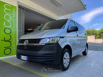 Volkswagen Transporter T6.1 Transport 2.0TDI 9P GARANZIA24MESI Argento usata Riccione