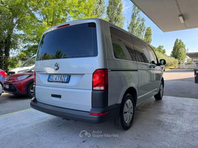 Volkswagen Transporter T6.1 Transport 2.0TDI 9P GARANZIA24MESI Argento usata Riccione