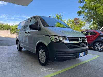 Volkswagen Transporter T6.1 Transport 2.0TDI 9P GARANZIA24MESI Argento usata Riccione