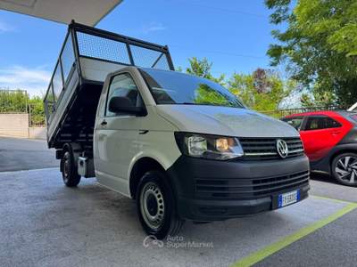 Volkswagen Multivan T6 CASSONE TRILATERALE GARANZIA 24 MESI Bianco usata Riccione