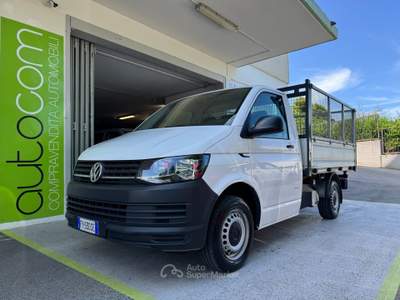 Volkswagen Multivan T6 CASSONE TRILATERALE GARANZIA 24 MESI Bianco usata Riccione