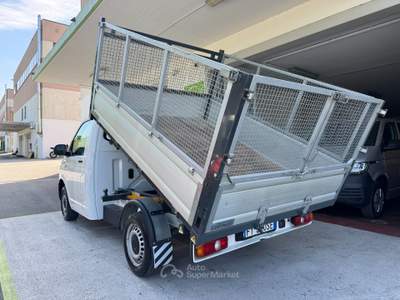 Volkswagen Multivan T6 CASSONE TRILATERALE GARANZIA 24 MESI Bianco usata Riccione
