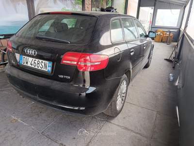 Audi A3 SPB 1.9 TDI F.AP. Attraction Nero usata Qualiano