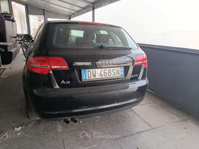 Audi A3 SPB 1.9 TDI F.AP. Attraction Nero usata Qualiano