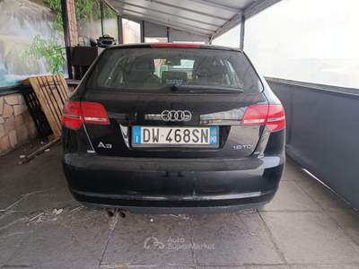 Audi A3 SPB 1.9 TDI F.AP. Attraction Nero usata Qualiano