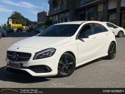 Mercedes-Benz Classe A Mercedes-Benz A-Class A 200 D Premium #11144 Bianco usata Rivoli