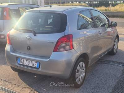 Toyota Yaris  Grigio usata Qualiano
