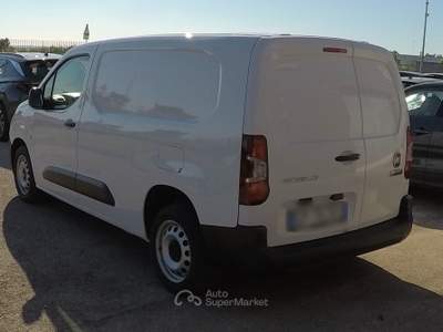 Fiat Doblò BlueHdi 100CV PL-TN Van Bianco usata Botrugno