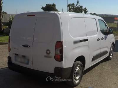 Fiat Doblò BlueHdi 100CV PL-TN Van Bianco usata Botrugno