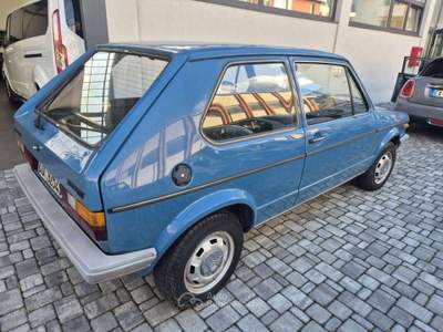 Volkswagen Golf Golf 3p 1.6d AUTOCARRO Blu/Azzurro usata LECCO
