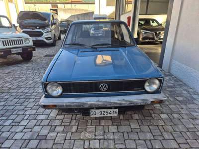 Volkswagen Golf Golf 3p 1.6d AUTOCARRO Blu/Azzurro usata LECCO
