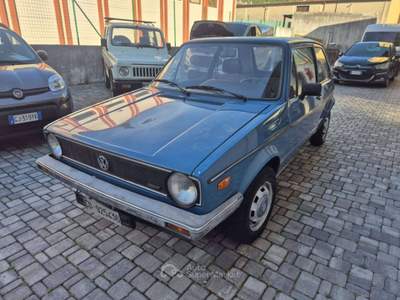Volkswagen Golf Golf 3p 1.6d AUTOCARRO Blu/Azzurro usata LECCO