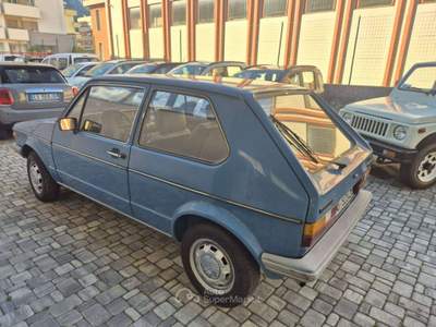 Volkswagen Golf Golf 3p 1.6d AUTOCARRO Blu/Azzurro usata LECCO