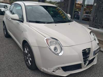 Alfa Romeo MiTo 1.4 78 CV Distinctive Sport Pack Bianco usata Tarcento