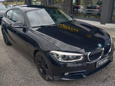 BMW Serie 1 116d d 3p. Sport Nero usata Tarcento