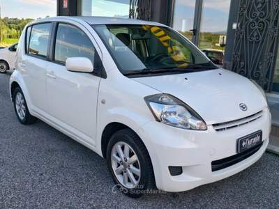 Daihatsu Sirion 1.3 Taka 4WD GPL 4X4 Bianco usata Tarcento