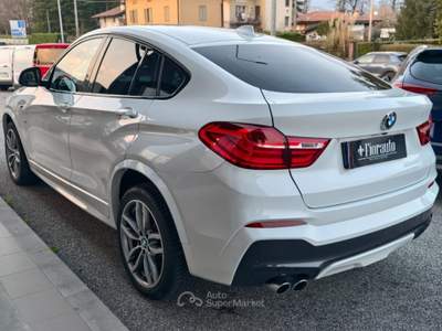 BMW X4 xDrive30dA 249CV Msport Bianco usata Tarcento