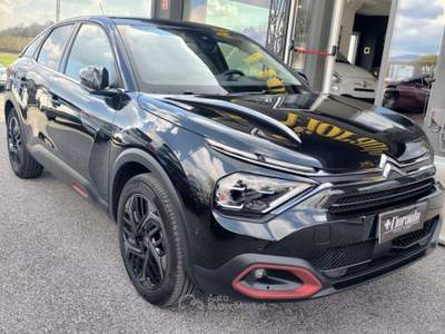Citroen C4 garanzia 05/2031 PureTech 130EAT8 Shine Nero usata Tarcento