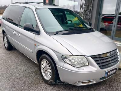Chrysler Voyager / Grand Voyager 2.8CRD 7posti LX Leather Auto Argento usata Tarcento