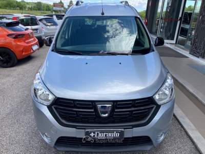 Dacia Dokker 5 posti 1.5 Blue dCi 8V 75CV Comfort Grigio usata Tarcento
