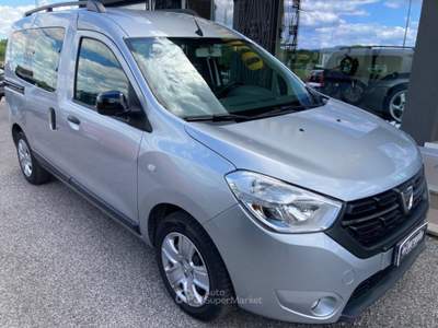 Dacia Dokker 5 posti 1.5 Blue dCi 8V 75CV Comfort Grigio usata Tarcento