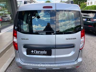 Dacia Dokker 5 posti 1.5 Blue dCi 8V 75CV Comfort Grigio usata Tarcento