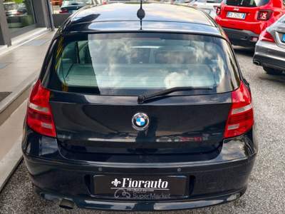 BMW Serie 1 116i i cat 3p Attiva X COMMERCIANTI Argento usata Tarcento